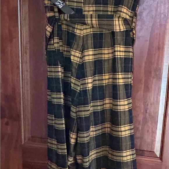 New York & Company Plaid Jumpsuit - Picture 2 of 4